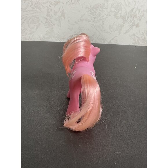 Vintage My Little Pony Pink Unicorn Figure - Picture 4 of 6